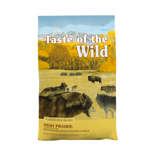 Taste Of The Wild High Prairie Grain-Free Dry Dog Food