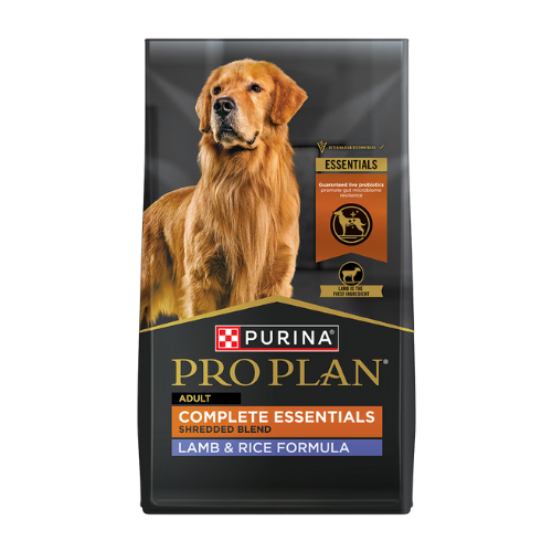 Purina Pro Plan Adult Shredded Blend Lamb & Rice Formula Dry Dog Food