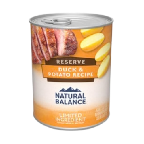 Natural Balance L.I.D. Limited Ingredient Diets Grain Free Duck & Potato Formula Canned Dog Food