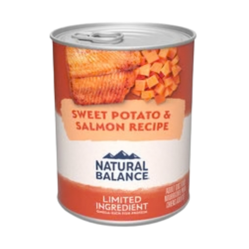 Natural Balance L.I.D. Limited Ingredient Diets Grain Free Sweet Potato & Fish Formula Adult Canned Dog Food