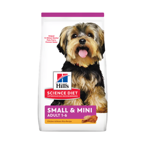 Hill's Science Diet Adult Small & Mini Chicken & Brown Rice Recipe Dry Dog Food