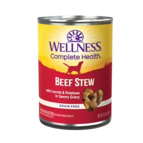 Wellness Beef Stew With Carrots & Potatoes Grain-Free Canned Dog Food