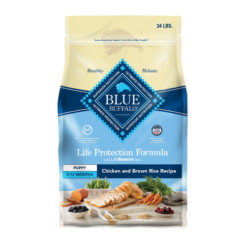 Blue Buffalo Life Protection Formula Puppy Chicken & Rice Recipe Dry Dog Food