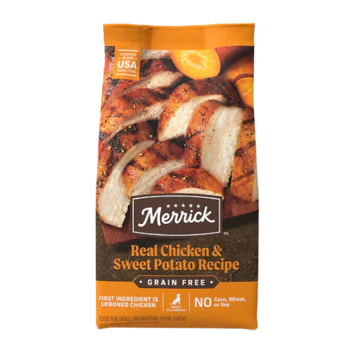 Merrick Grain-Free Adult Real Chicken & Sweet Potato Recipe Dry Dog Food