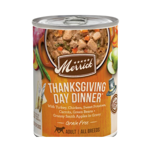 Merrick Thanksgiving Day Dinner Grain-Free Canned Dog Food