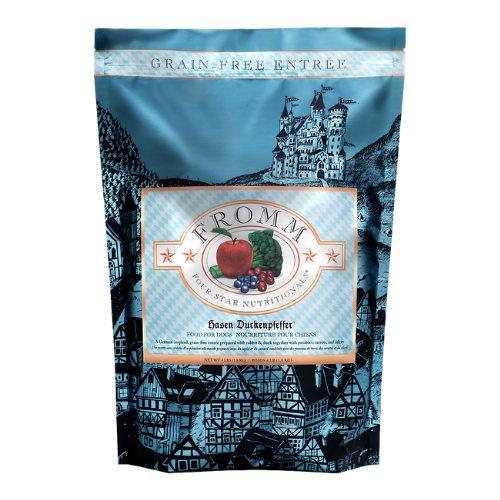 Fromm Four-Star Hasen Duckenpfeffer Grain-Free Dry Dog Food