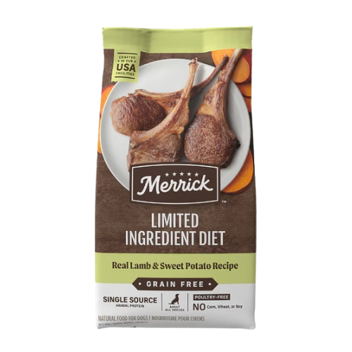 Merrick Limited Ingredient Diet Grain-Free Real Lamb & Sweet Potato Recipe Dry Dog Food