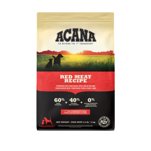Acana Red Meat Formula Grain-Free Dry Dog Food