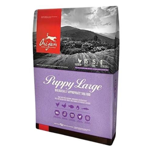 Orijen Large Breed Puppy Grain-Free Dry Dog Food 23.5 lb