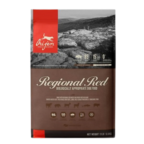 Orijen Regional Red Grain-Free Dry Dog Food