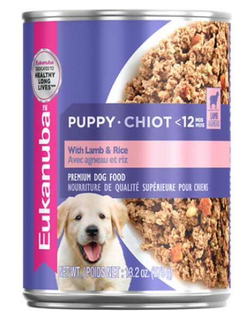 Eukanuba Puppy Lamb & Rice Formula Canned Dog Food