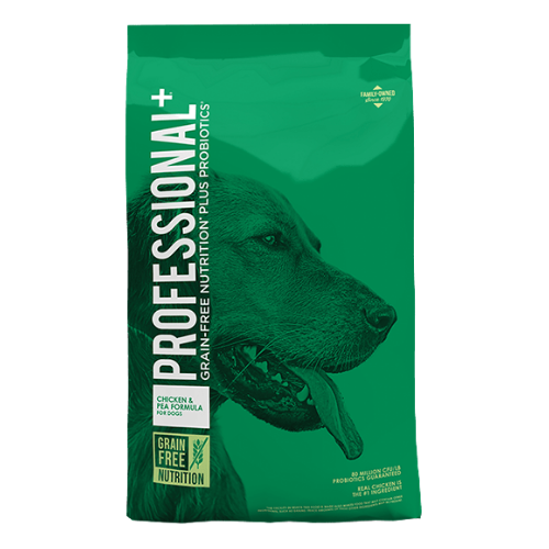 Professional Grain-Free Chicken & Pea Formula Dry Dog Food 28 lb