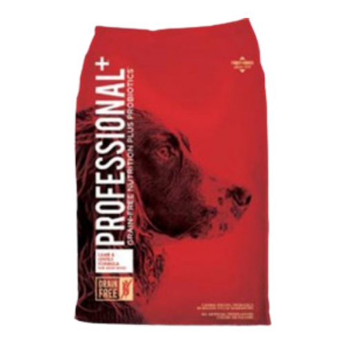 Professional Grain-Free Lamb & Lentil Formula Dry Dog Food 28 lb