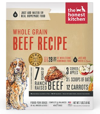 honest kitchen beef recipe