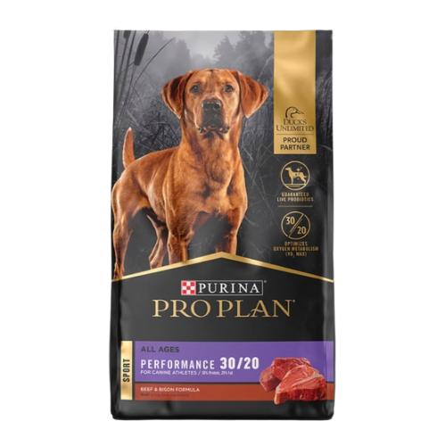 Purina Pro Plan Sport All Life Stages Performance 30/20 Beef & Rice Formula Dry Dog Food 33 lb