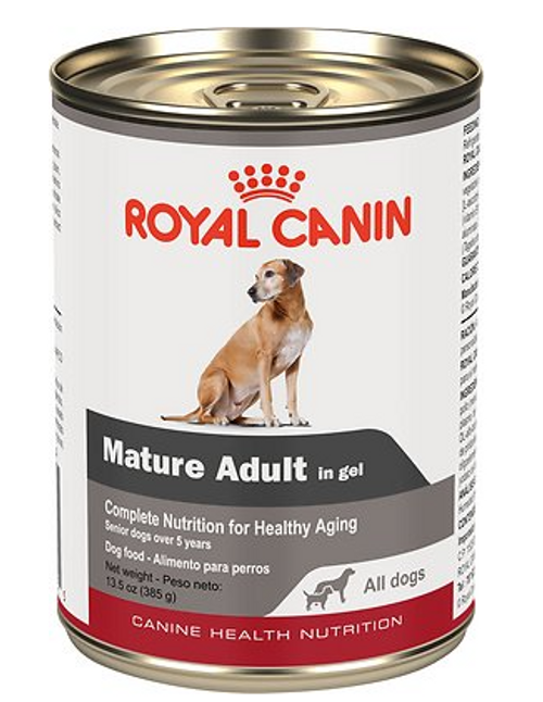 Royal Canin Mature Adult In Gel Canned Dog Food