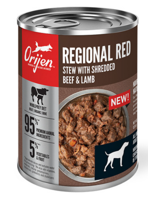 Orijen Regional Red Stew Canned Dog Food