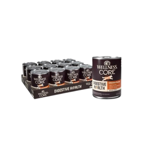Wellness Core Digestive Health Chicken Recipe Grain-Free Canned Dog Food