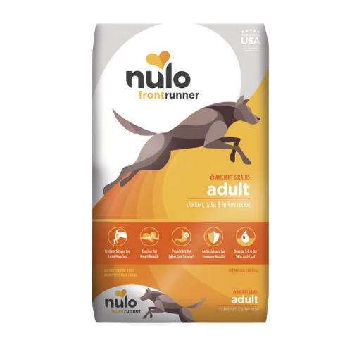 Nulo Frontrunner Whole Grain Chicken & Turkey Adult Dry Dog Food