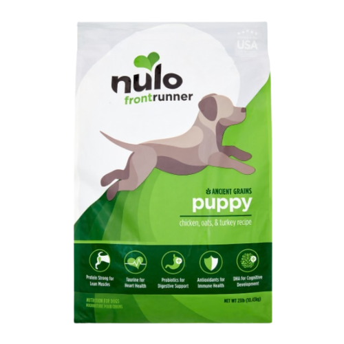 Nulo Frontrunner Whole Grain Chicken & Turkey Puppy Dry Dog Food