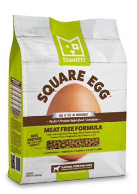 Squarepet Square Egg Meat Free Dog Food