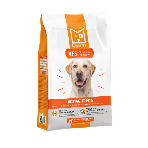 Squarepet Veterinarian Formulated Solutions Active Joints Dog Food