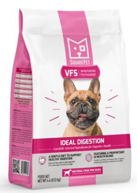 Squarepet Veterinarian Formulated Solutions Ideal Digestion Dog Food