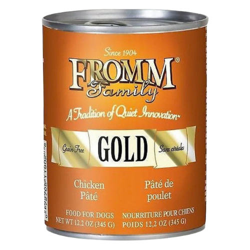 Fromm Gold Chicken Pate Grain-Free Canned Dog Food
