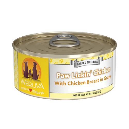 Weruva Paw Lickin' Chicken In Gravy Grain-Free Canned Dog Food