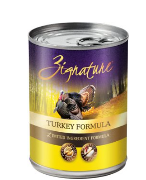 Zignature Turkey Meal Limited Ingredient Formula Grain-Free Canned Dog Food