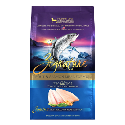 Zignature Trout & Salmon Meal Limited Ingredient Formula Grain-Free Dry Dog Food
