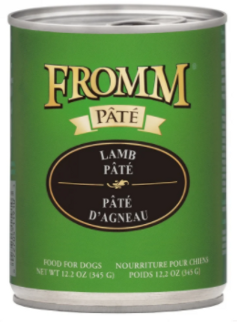 Fromm Gold Lamb Pate Canned Dog Food