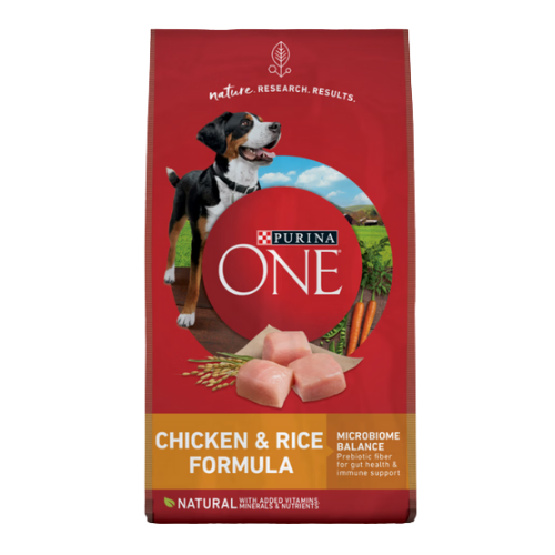 Purina One Smartblend Chicken & Rice Adult Formula Dry Dog Food