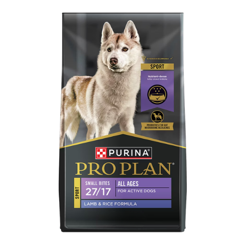 Purina Pro Plan All Life Stages Sport Small Bites Lamb & Rice Formula Dry Dog Food 6 lb