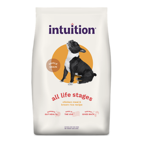 Intuition All Life Stages Chicken Meal & Brown Rice Recipe Dry Dog Food