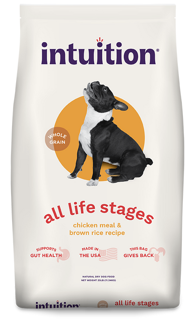 Intuition All Life Stages Chicken Meal & Brown Rice Recipe Dry Dog Food
