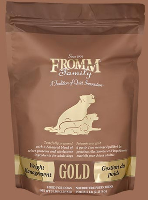 Fromm Gold Weight Management Adult Dry Dog Food