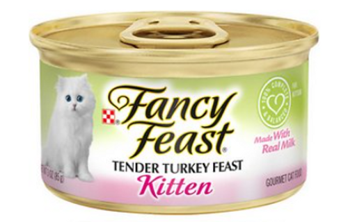 Fancy Feast Kitten Tender Turkey Feast Canned Cat Food