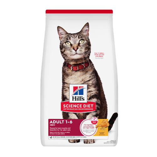 Hill's Science Diet Adult Chicken Recipe Dry Cat Food