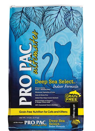 pro pac grain free ultimates bayside select dry dog food