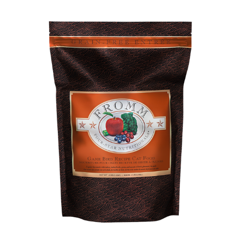 Fromm Four-Star Game Bird Recipe Grain-Free Dry Cat Food