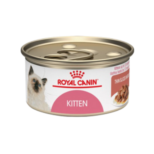 Royal Canin Feline Health Nutrition Kitten Thin Slices In Gravy Canned Cat Food