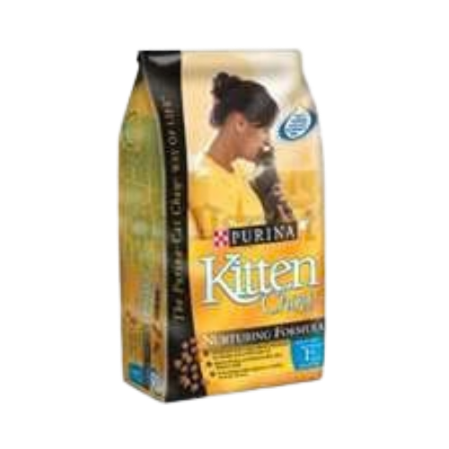 Purina Kitten Chow Nurture Muscle & Brain Development Dry Cat Food 3.15 lb