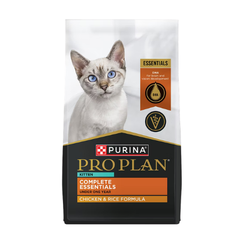 Purina Pro Plan Kitten Chicken & Rice Formula Dry Cat Food 7 lb