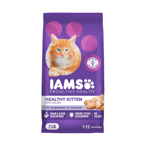 Iams Proactive Health Healthy Kitten Dry Cat Food 7 lb