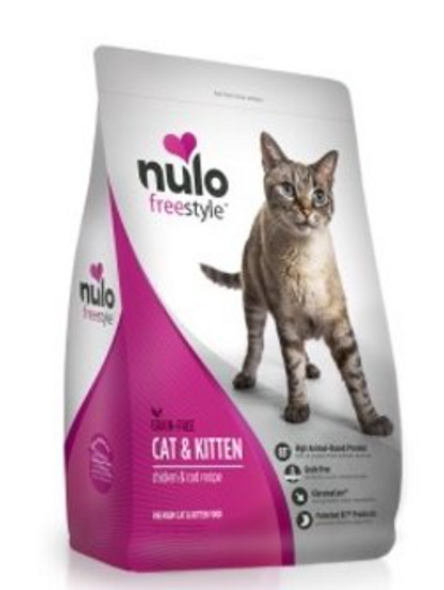 Nulo Freestyle Cat & Kitten Grain-Free Chicken & Cod Dry Cat Food 5 lb