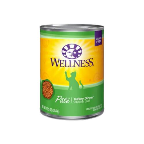 Wellness Complete Health Turkey Formula Grain-Free Canned Cat Food
