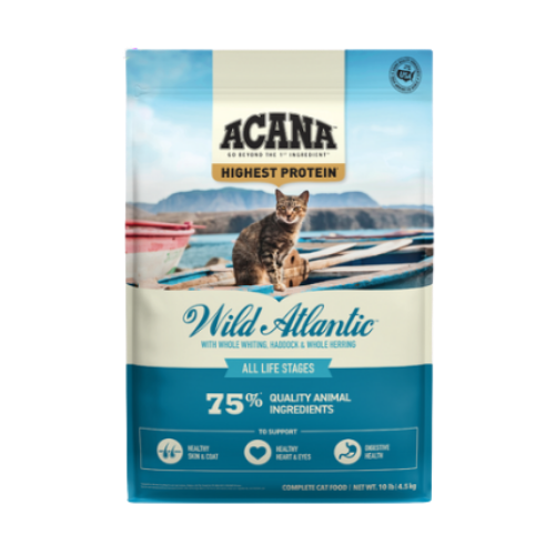 Acana Wild Atlantic Grain-Free Dry Cat Food 4 lb