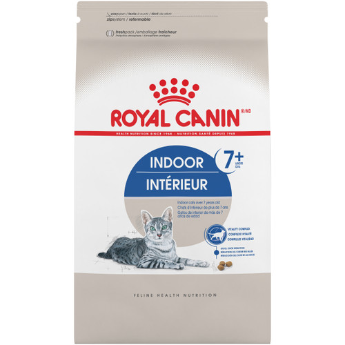 Royal Canin Feline Health Nutrition Indoor Mature Senior Dry Cat Food 5.5 lb