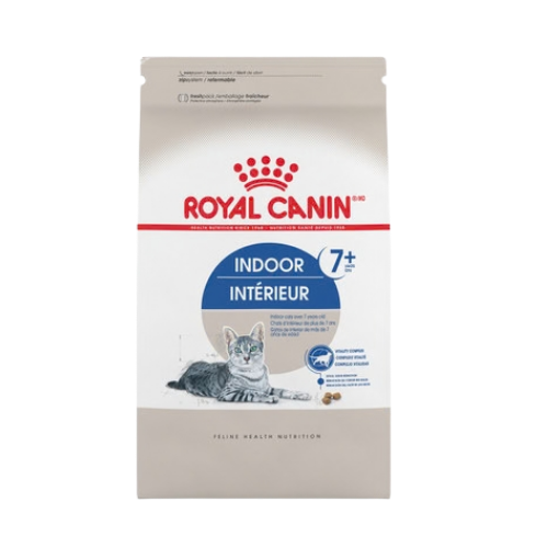 Royal Canin Feline Health Nutrition Indoor Mature Senior Dry Cat Food 5.5 lb